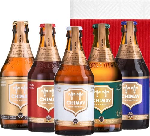 シメイ(CHIMAY) トラピストビール 飲み比べセット