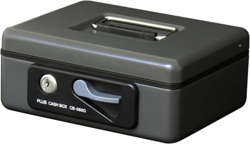 プラス(PLUS) 小型手提金庫 CB-060G