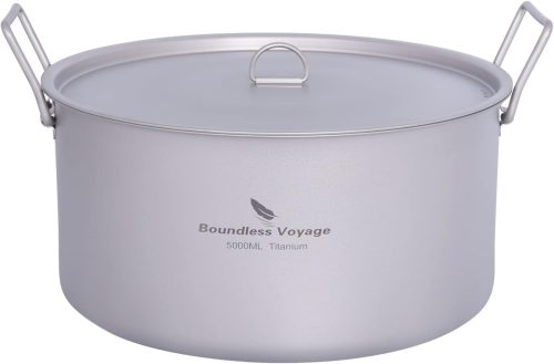 Boundless Voyage チタン 鍋