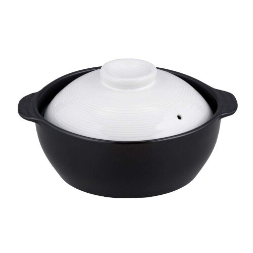 武田コーポレーション ふきこぼれにくいIH土鍋 10号 IHFKBW-10