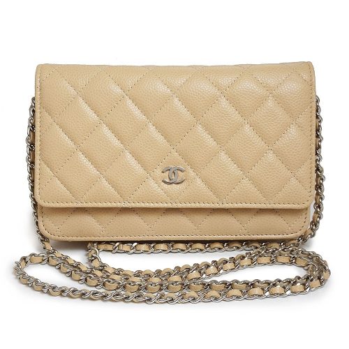 シャネル(CHANEL) マトラッセ クラシック ココマーク チェーンウォレット