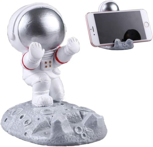 NABESHI スマホ ホルダー 卓上 iphone 宇宙飛行士