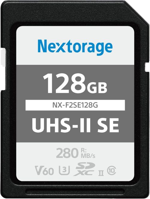 Nextorage メモリカード NX-F2SE128G