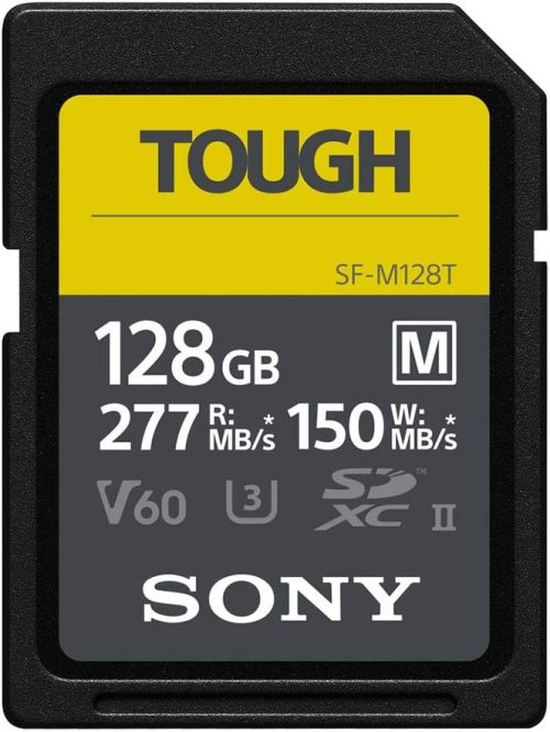 ソニー(SONY) TOUGH SF-Mシリーズ SF-M128T