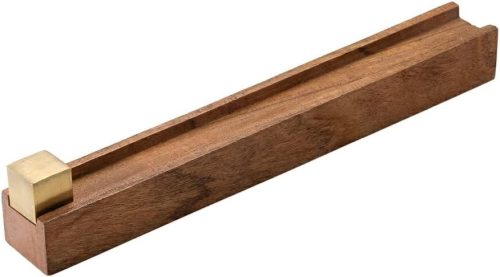 アジア工房(Asia-kobo) お香立て お香皿 アカシアウッド 34543