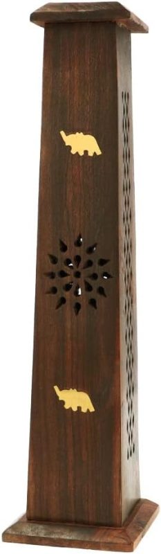 バックヤードファミリー(BACKYARD FAMILY) シーシャムBOX香立てタワー ゾウ