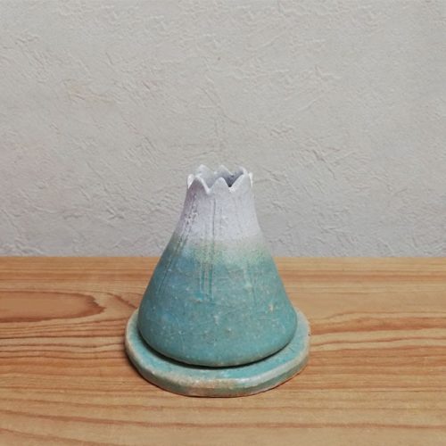 アワサカ(AWASAKA) Seifu Craft Keizan 富士山 お香立て お香スタンド付き KE-1062