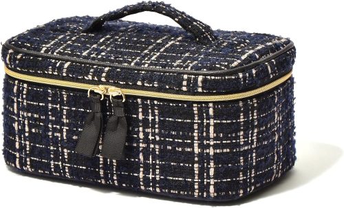 フランフラン(Francfranc) ツイード バニティポーチ S