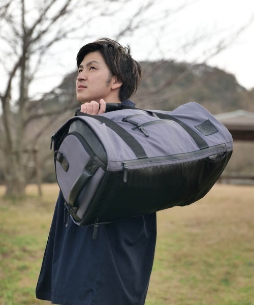 シムクリア(SIMCLEAR) TRAVELLER+ ツナグバッグトラベラーPLUS ボストンバッグ