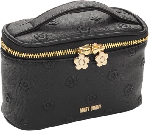 マリークワント(MARY QUANT) シンプルエンボスデイジーバニティ