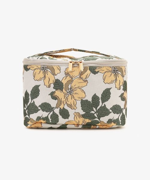 アフタヌーンティー(Afternoon Tea) ジャガード ミニバニティ ポーチ