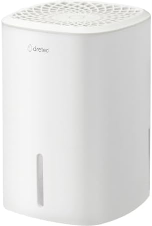 ドリテック(DRETEC) コンパクト除湿機 ロワン JY-102WT