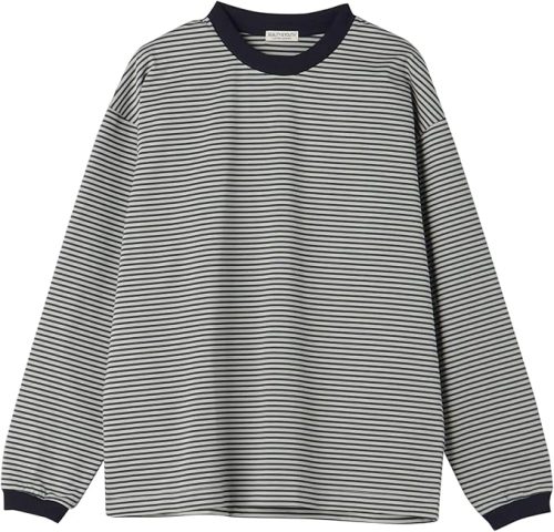 ビューティアンドユース ユナイテッドアローズ(BEAUTY&YOUTH UNITED ARROWS) サンドイッチ ボーダー クルーネック カットソー