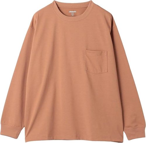 ユナイテッドアローズ グリーンレーベルリラクシング(UNITED ARROWS green label relaxing) ドライ ジャージ クルーネック Tシャツ 吸水速乾