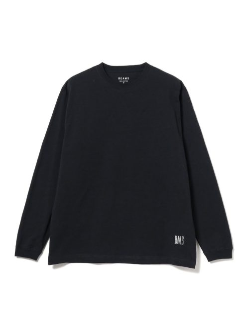 ビームス(BEAMS) BMSロゴ ベーシック ロングスリーブ Tシャツ