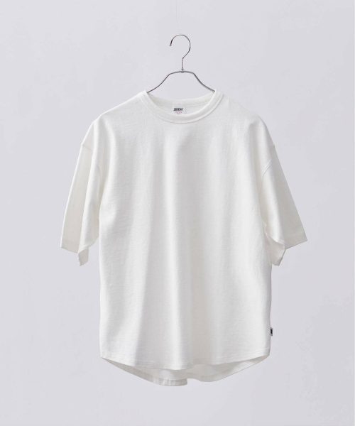 アンツアンドエレファンツ(ANTS & ELEPHANTS) レイヤードショートスリーブTシャツ
