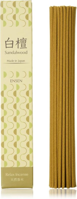 エンセン(ENSEN) お香 最高級の老山白檀