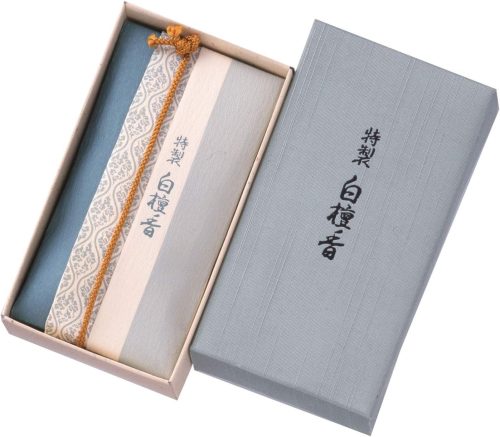 日本香堂(NIPPON KODO) 特製白檀香 コーン型24個入 57006