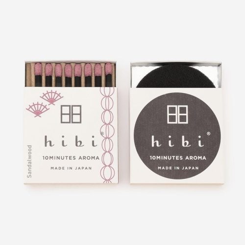 ヒビ(hibi) 和の香り レギュラーボックス マット付 白檀