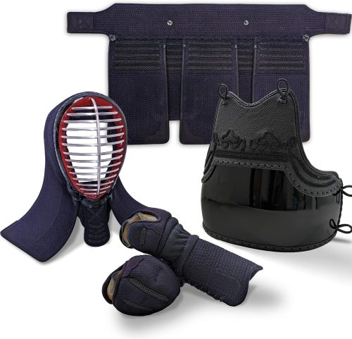 剣道屋 剣道 防具セット 小学生～一般 大人 6ミリピッチ刺し防具セット 飛燕