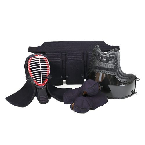 京都武道具 新入生剣道防具セット 令心 6ミリピッチ織刺防具セット