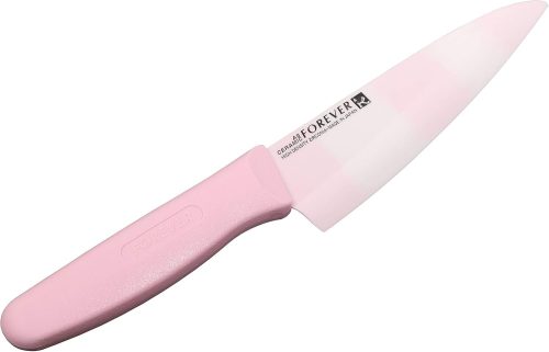 フォーエバー(FOREVER) 抗菌カラーセラミック包丁 KC-14