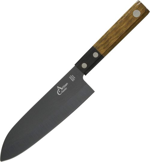 穂岐山刃物 アルチザン・オクタ セラミック包丁 三徳 155mm