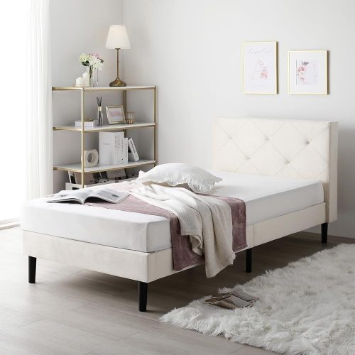 ラシク(RASIK) ファブリックベッド イロナ 2565218