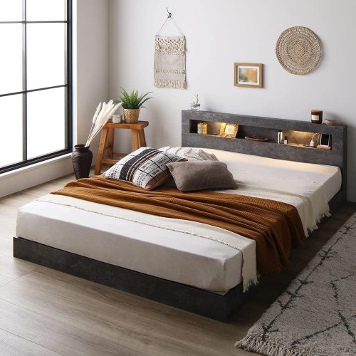 ラシク(RASIK) ホテルスタイル ローベッド コンカーサ 2519077