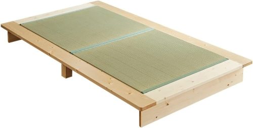 ネルコンシェルジュ(neruco) 日本製縁有り畳タイプ ローベッド 36112951