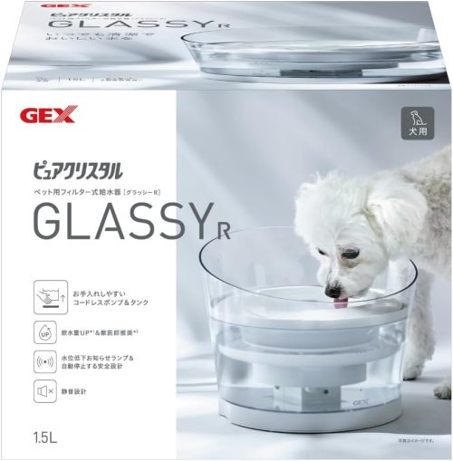 ジェックス(GEX) ピュアクリスタル グラッシーR 1.5L 犬用