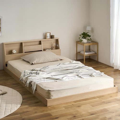 アイリスオーヤマ(IRIS OHYAMA) ベッド ロータイプ FBF