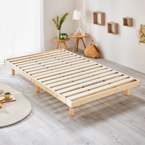 アイリスオーヤマ(IRIS OHYAMA) すのこベッド 高さ2段階