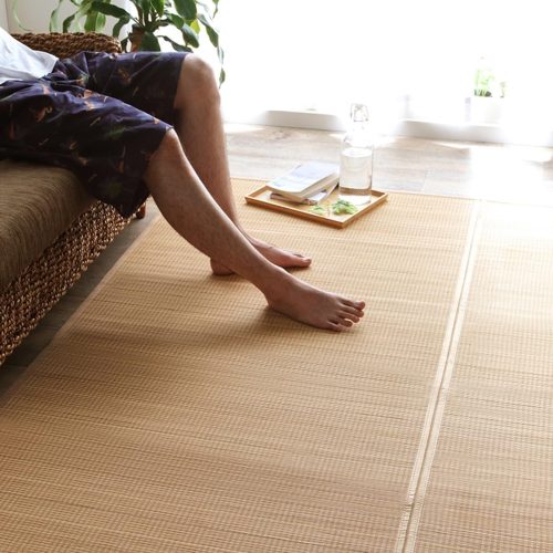 イケヒコ・コーポレーション(IKEHIKO) 竹ラグ ヨーク