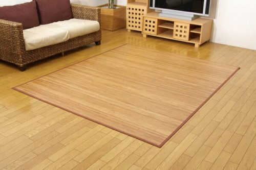 イケヒコ・コーポレーション(IKEHIKO) 竹ラグ ローマ