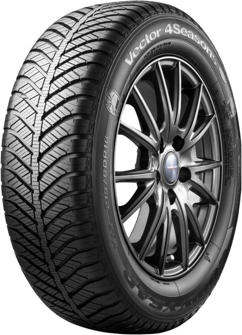 グッドイヤー(Goodyear) オールシーズンタイヤ Vector 4Seasons Hybrid 155/65R13 73H