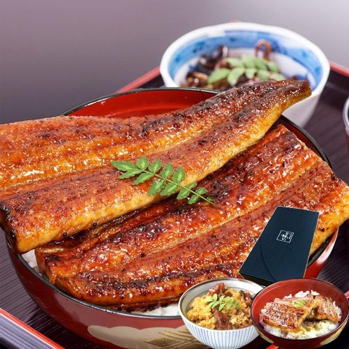 川口水産 国産うなぎ蒲焼き3種セット