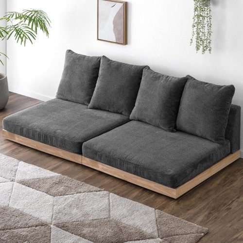 タンスのゲン 座面の中まで洗える カバーリング ソファ 99900370