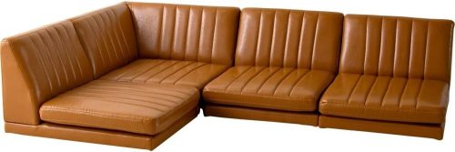 エアリゾームインテリア(Air Rhizome Interior) ローソファ LEVIN 3人掛け