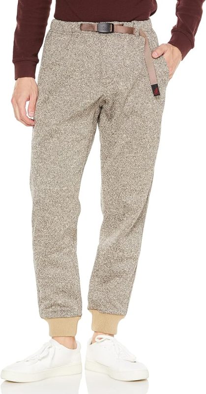 グラミチ(GRAMICCI) BONDING KNIT FLEECE NARROW RIB PANT