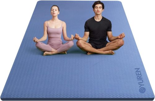 YUREN ヨガマット 二人用 15mm