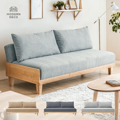 モダンデコ 3人掛けソファベッド bc011