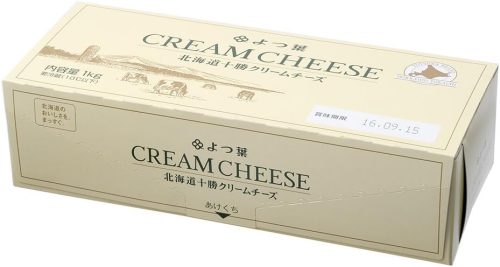 よつ葉 北海道十勝クリームチーズ