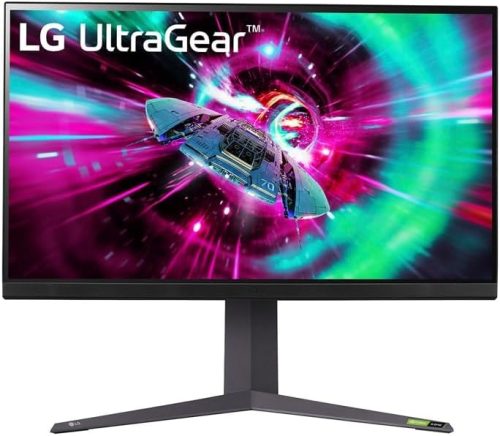 LGエレクトロニクス(LG Electronics) ゲーミングモニター UltraGear 32GR93U-B