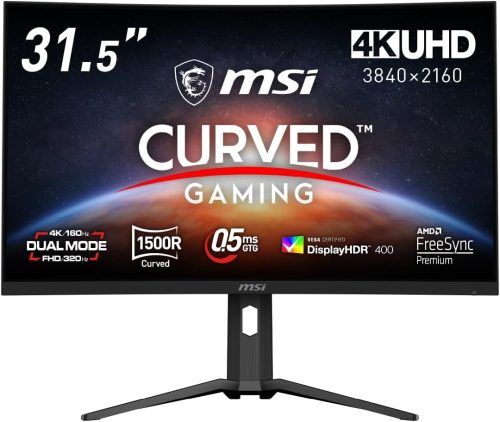 エムエスアイ(MSI) デュアルモード湾曲ゲーミングモニター MAG 321CUPDF