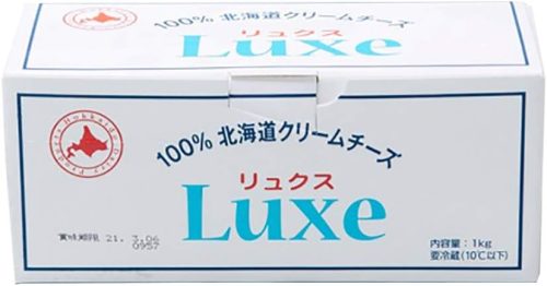 北海道乳業 クリームチーズ Luxe