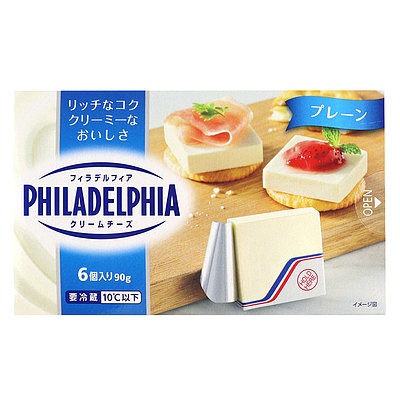 森永乳業 フィラデルフィアクリームチーズ
