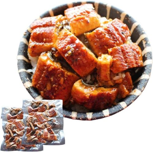 ざこばの朝市オンラインショップ 訳あり 炭火焼 うなぎの蒲焼き 切り落とし