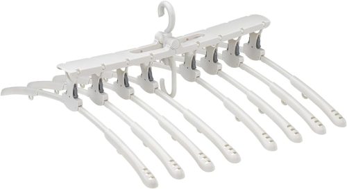 ダイヤ(Daiya) フランドリー・やさしく干すワンタッチハンガー8連