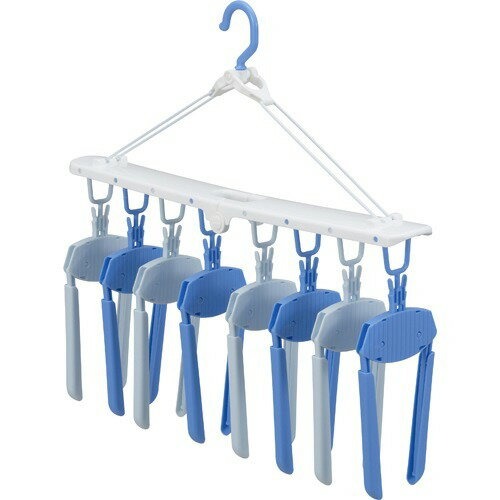 シービージャパン(CB JAPAN) おさぼりワンタッチハンガー8連ハンガー